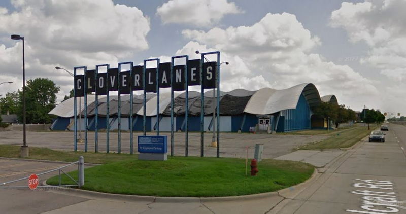 Cloverlanes Bowl - Street View (newer photo)